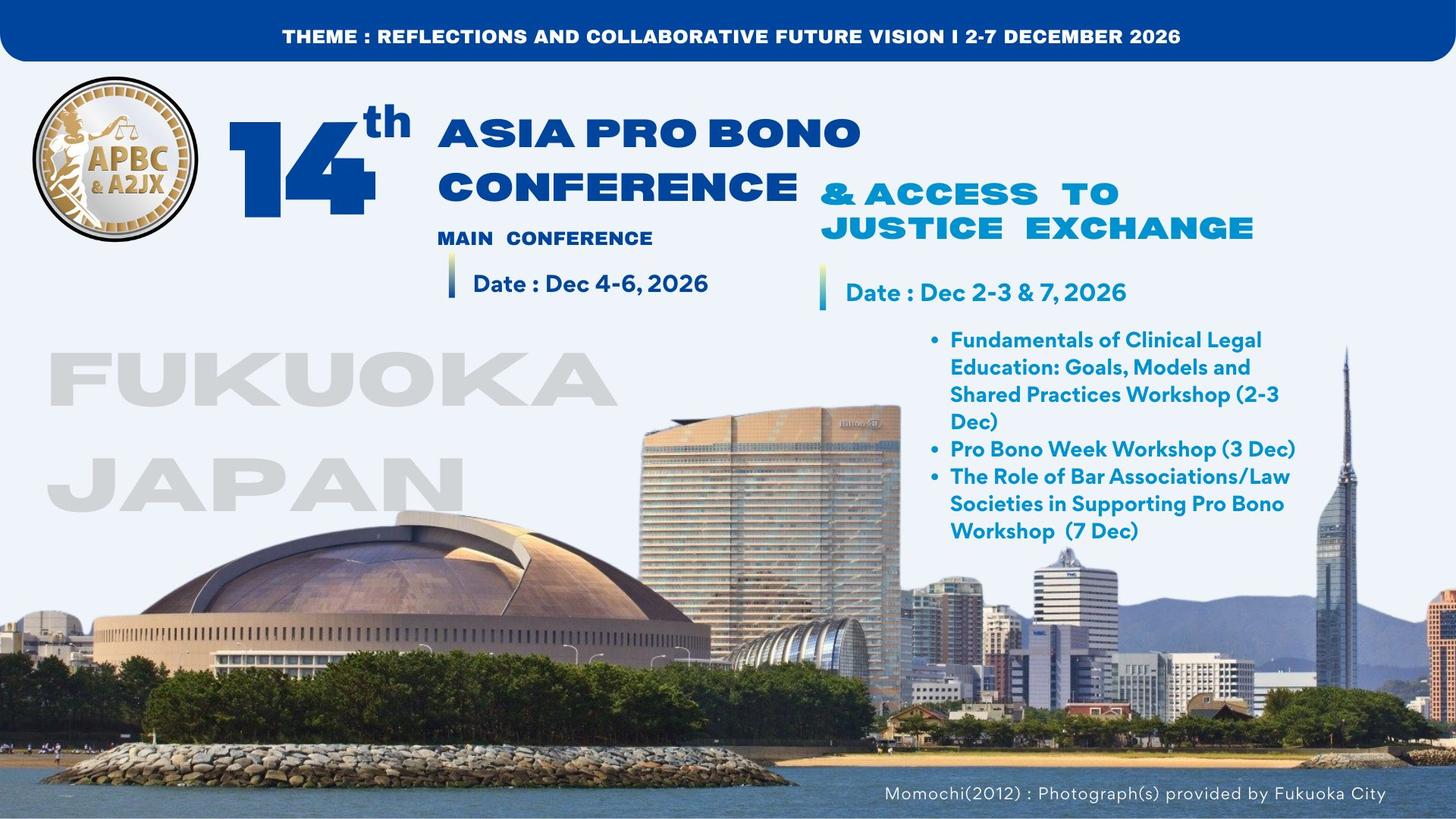 ЯПОН УЛСАД ЗОХИОН БАЙГУУЛАХ АЗИЙН 14 ДЭХ ПРО БОНО ЧУУЛГА УУЛЗАЛТЫН БҮРТГЭЛ ЯВАГДАЖ БАЙНА